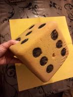 Gratis grote schuimrubber dobbelsteen, Ophalen of Verzenden