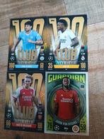 Topps Match Attax Kaarten - Stones, Vini Jr., Odegaard, Wan-, Ophalen of Verzenden, Zo goed als nieuw, Poster, Plaatje of Sticker