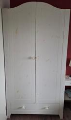 Woood Joy Grenen Kledingkast, Huis en Inrichting, Kasten | Kledingkasten, Ophalen, Gebruikt, 100 tot 150 cm, 200 cm of meer
