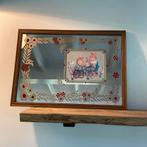 Vintage David de Kabouter Spiegel 46x33, Antiek en Kunst, Ophalen