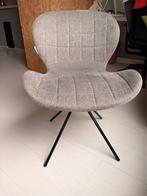 Stoelen zuiver grijs, Huis en Inrichting, Stoelen, Gebruikt, Zuiver, Ophalen of Verzenden, Vier
