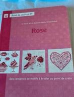 BORDUURBOEK POINT DE CROIX et Cie rose, Verzenden, Nieuw, Handborduren, Patroon