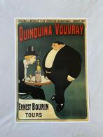 Quinquina Vouvray, Ophalen of Verzenden, Zo goed als nieuw, Reclamebord