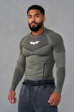YoungLa Batman longsleeve compressie shirt, Maat 52/54 (L), YounLa, Fitness, Nieuw