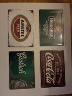 Metalen bordjes leuk voor mancave 20 bij 30 cm wandbordjes, Verzamelen, Reclamebord, A, Nieuw, Ophalen of Verzenden