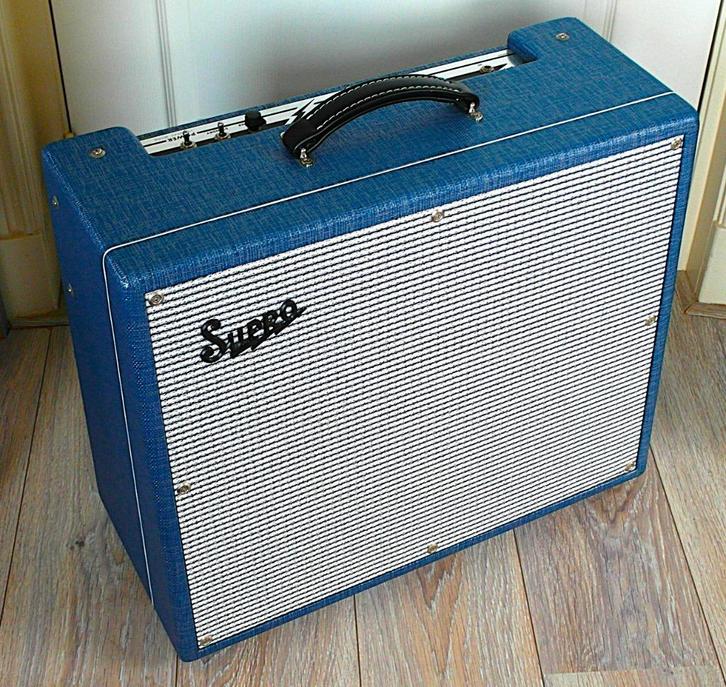 SUPRO Thunderbolt in prijs verlaagd !, Muziek en Instrumenten, Versterkers | Bas en Gitaar, Zo goed als nieuw, Gitaar, 50 tot 100 watt
