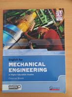 English for Mechanical Engineering HBO/WO werktuigbouwkunde, Boeken, Techniek, Ophalen of Verzenden, Zo goed als nieuw