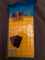 2 Gele Basisplaten voor Grote Bouwstenen (Duplo Compatibel), Ophalen of Verzenden, Nieuw