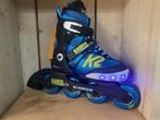 K2 raider Beam met led verlichting, Sport en Fitness, Skeelers, K2, Verstelbaar, Kinderen, Nieuw