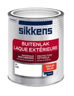 Sikkens buitenlak hoogglans wit 750ml, Ophalen, Wit, Nieuw, Lak