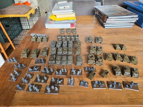 Flames of War Americans, Hobby en Vrije tijd, Wargaming, Zo goed als nieuw, Figuurtje(s), Ophalen of Verzenden