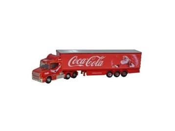 Scania T CAB BOX TRAILER COCA COLA beschikbaar voor biedingen