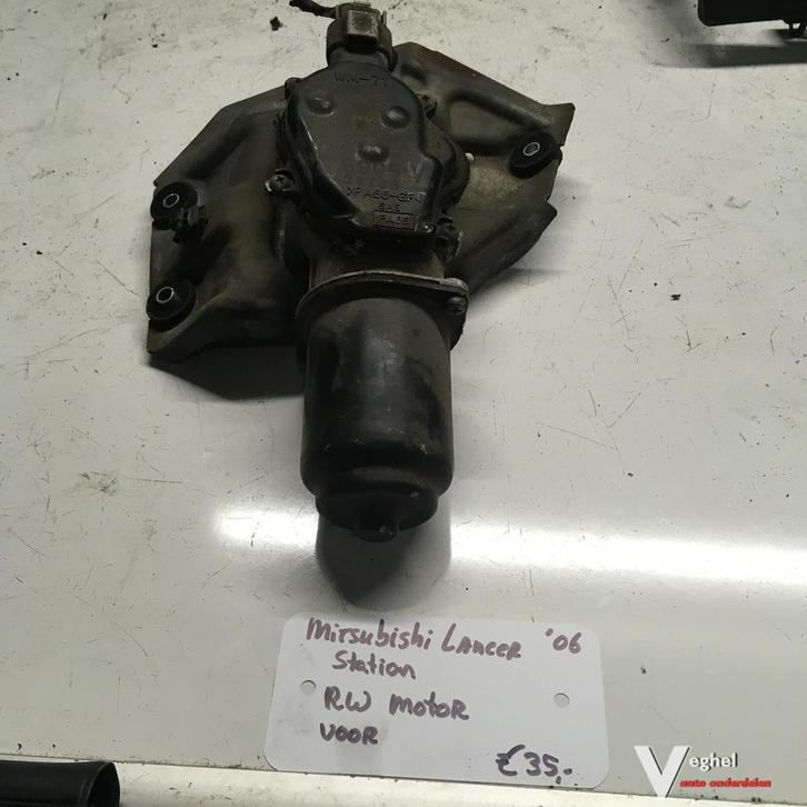 Mitsubishi Lancer 2006 Station 1.8 Benzine  Ruitenwissermoto, Auto-onderdelen, Ruiten en Toebehoren, Gebruikt, Ophalen of Verzenden