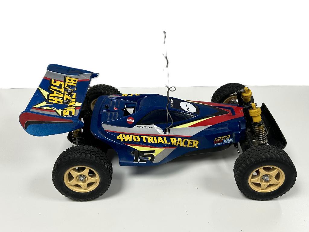 ≥ Tamiya Blazing Star 4WD Trial Racer 1/10 rc auto — Modelbouw