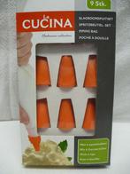 La Cucina | slagroomspuitset | 9 delig | nieuw, Ophalen of Verzenden, Nieuw