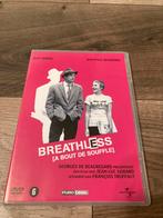 Breathless A Bout de Souffle met Jean Paul Belmondo, Ophalen of Verzenden, Zo goed als nieuw
