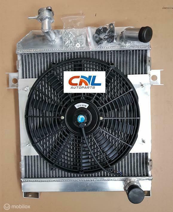 Radiateur JAGUAR MK1/MK2 MK I/II S-TYPE SALOON M/T 1955-1967, Auto-onderdelen, Motor en Toebehoren, Nieuw, Ophalen of Verzenden