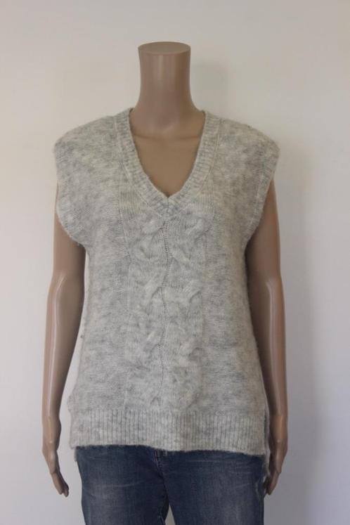 Yaya grijze spencer maat XS (maat 34/maat 36), Kleding | Dames, Truien en Vesten, Zo goed als nieuw, Maat 34 (XS) of kleiner, Grijs