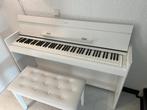Nieuwe Yamaha Arius YDP S54 incl Luxe Pianobank 750 Euro, Muziek en Instrumenten, Piano's, Ophalen, Wit, Digitaal, Nieuw