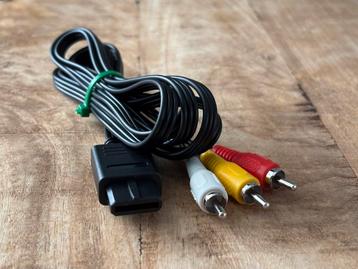 Nintendo 64 (N64) AV kabel third party beschikbaar voor biedingen
