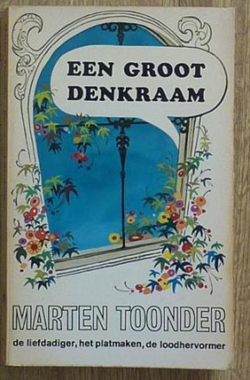 Marten Toonder - Een groot denkraam beschikbaar voor biedingen