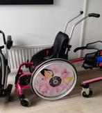 Kinder Rolstoel, Ophalen, Inklapbaar, Zo goed als nieuw, Handbewogen rolstoel