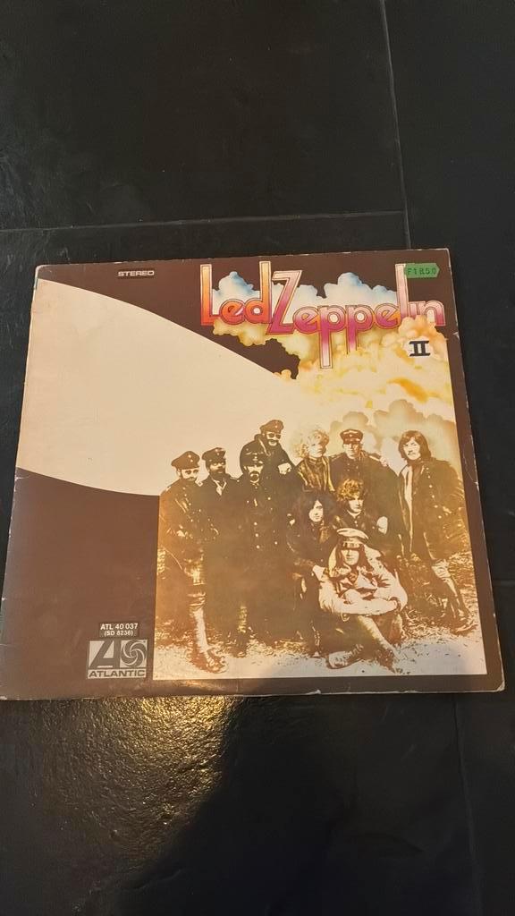 Led Zeppelin ‎– Led Zeppelin II, Cd's en Dvd's, Vinyl | Hardrock en Metal, Gebruikt, Ophalen of Verzenden