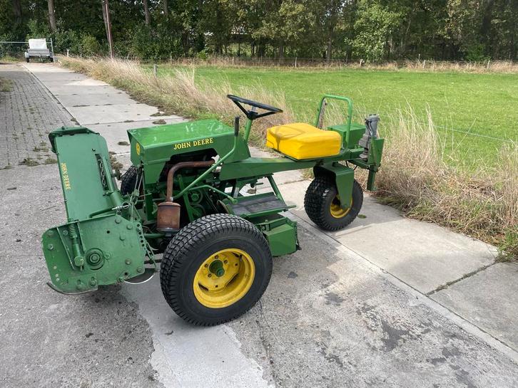 Graszitmaaier / Kooimaaier - 3 m breed - Torro motor, Tuin en Terras, Grasmaaiers, Gebruikt, Benzine-grasmaaier, 50 cm of meer