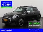 Mini Mini Electric 33 kWh | Panoramadak | Camera | Zondag Op, Auto's, Mini, Stof, Gebruikt, 4 stoelen, Zwart