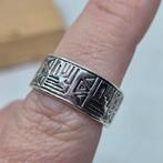 Ring maat 19, Sieraden, Tassen en Uiterlijk, Ringen, Overige materialen, 19 tot 20, Ophalen of Verzenden, Dame