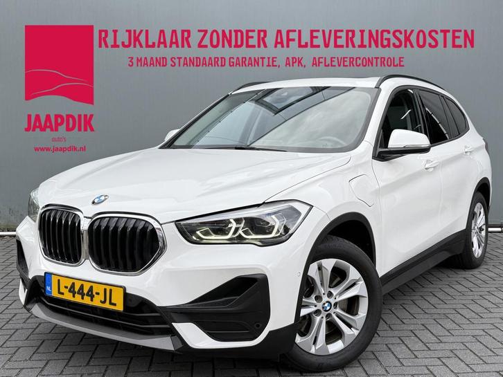 BMW X1 BWJ 2021 xDrive25e 126 PK Business Edition Plus PANOD, Auto's, BMW, Bedrijf, Te koop, X1, 4x4, ABS, Achteruitrijcamera