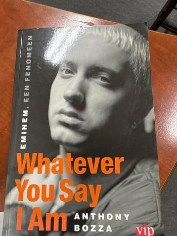 Eminem, Een Fenomeen - Anthony Bozza beschikbaar voor biedingen