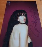 Juliette Lewis handtekening gesigneerde foto 30x20cm, Ophalen of Verzenden, Zo goed als nieuw, Foto of Kaart