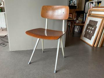 Vintage Result stoel Rietveld Friso Kramer Design jaren 50 beschikbaar voor biedingen