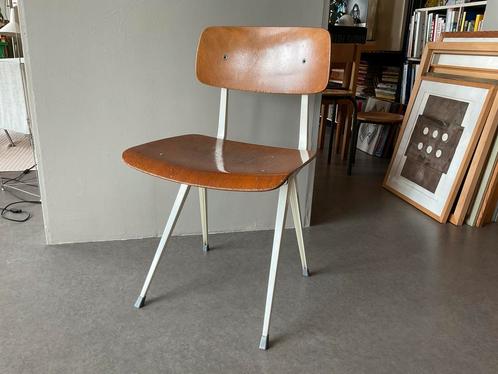 Vintage Result stoel Rietveld Friso Kramer Design jaren 50, Antiek en Kunst, Kunst | Designobjecten, Ophalen