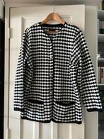 Zwart-wit dames vest/jasje  mt Xxl, Dexter, Ophalen of Verzenden, Gedragen, Zwart