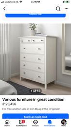 Ikea Hemnes ladekast, Huis en Inrichting, Kasten | Ladekasten, Ophalen, Zo goed als nieuw, 25 tot 50 cm, Minder dan 100 cm