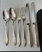 Verzilverd dinerbestek Christofle Versailles, Ophalen of Verzenden, Zo goed als nieuw, Zilver