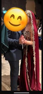 Bindali henna jurk, Kleding | Dames, Gelegenheidskleding, Ophalen of Verzenden, Zo goed als nieuw, Maat 36 (S), Rood
