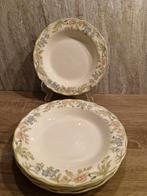 Royal Doulton Sudbury Borden (6×), Huis en Inrichting, Keuken | Servies, Gebruikt, Ophalen of Verzenden, Bord(en), Overige stijlen