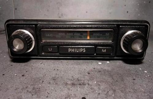 Philips Autoradio Yountimer Oltimer Vintage, Auto diversen, Autoradio's, Zo goed als nieuw, Ophalen of Verzenden
