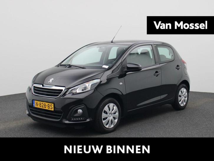 Peugeot 108 1.0 e-VTi Active | AIRCO | BLUETOOTH | ELEKTRISC, Auto's, Peugeot, Bedrijf, Te koop, ABS, Airbags, Airconditioning