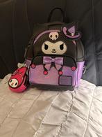 Loungefly Kuromi Rugzak met Portemonneetje, Overige merken, 25 tot 40 cm, Ophalen of Verzenden, Zo goed als nieuw