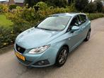 SEAT Ibiza 1.2 Style AIRCO CRUISE CONTROL LM VELGEN, Voorwielaandrijving, Stof, Zwart, Blauw