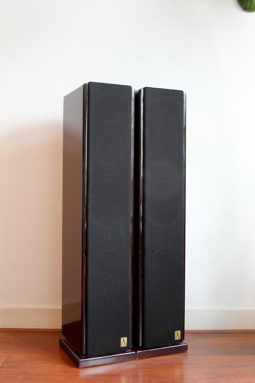 Lambda Saffier compacte zuiltjes, Audio, Tv en Foto, Luidsprekers, Gebruikt, Front, Rear of Stereo speakers, Overige merken, Ophalen