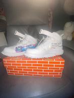 Off White Airforce 1 Mid, Wit, Nike, Ophalen of Verzenden, Sneakers of Gympen