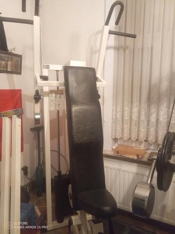 Technogym isotonic vertical traction  beschikbaar voor biedingen