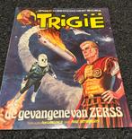 Trigië (De gevangene van Zerss) 1977, Boeken, Gelezen, Ophalen of Verzenden, Don Lawrence, Mike Butterworth, Eén stripboek