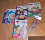 Leesboekjes  ( 4 stuks) " een, twee  drie Prinsessen ", Ophalen of Verzenden, Zo goed als nieuw, 3 tot 4 jaar
