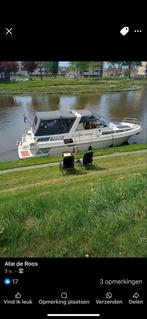 Mooie fjord touring, Watersport en Boten, Ophalen, 50 pk of meer, Diesel, Zo goed als nieuw